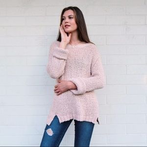 Soft Calvin Klein Chunky Knit Sweater